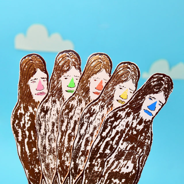 "I Believe in You" Yeti Bookmark