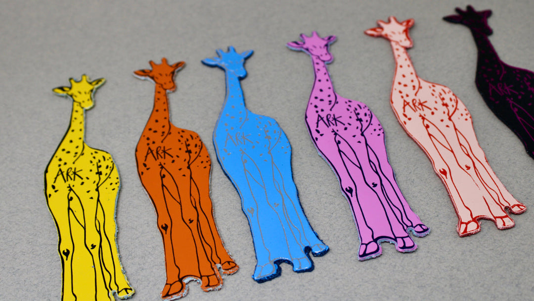 Giraffe Bookmark – Ark Colour Design - Retail
