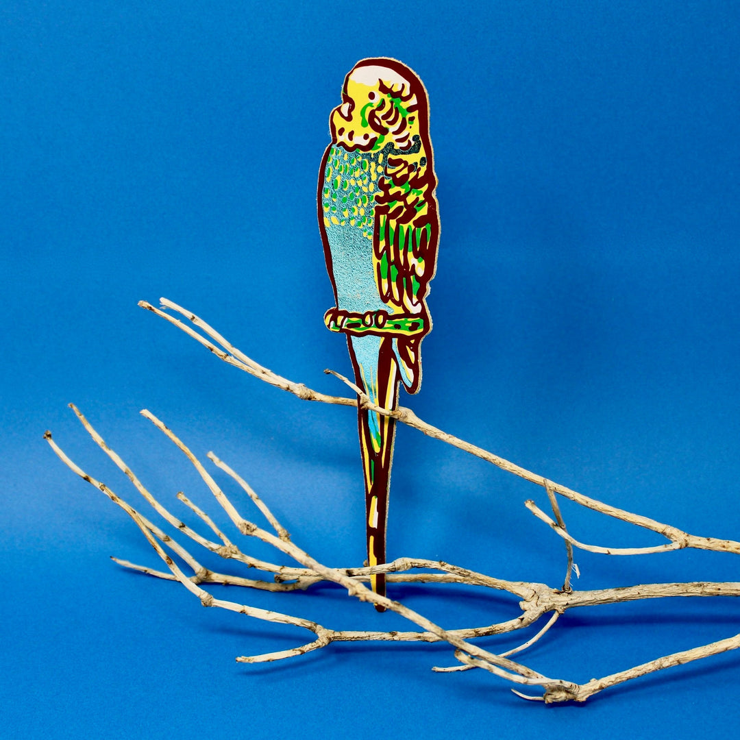Budgie Bookmarks – Ark Colour Design - Retail
