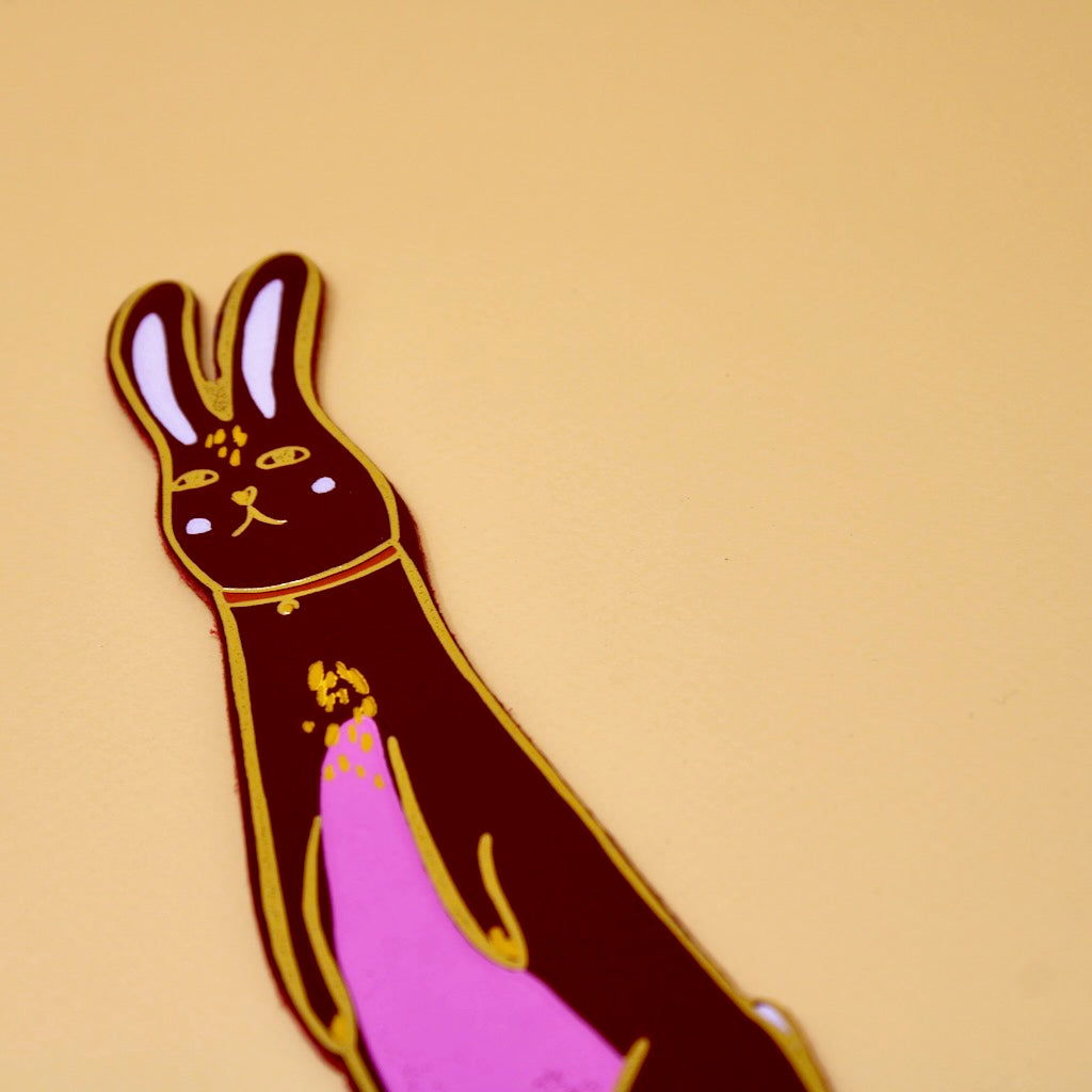 Bunny Bookmark – Ark Colour Design - Retail