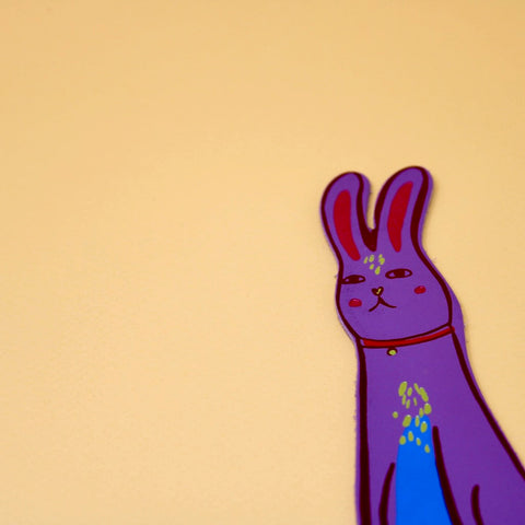 Bunny Bookmark – Ark Colour Design - Retail
