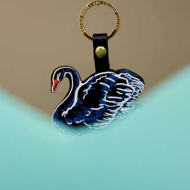 Swan Key Fob