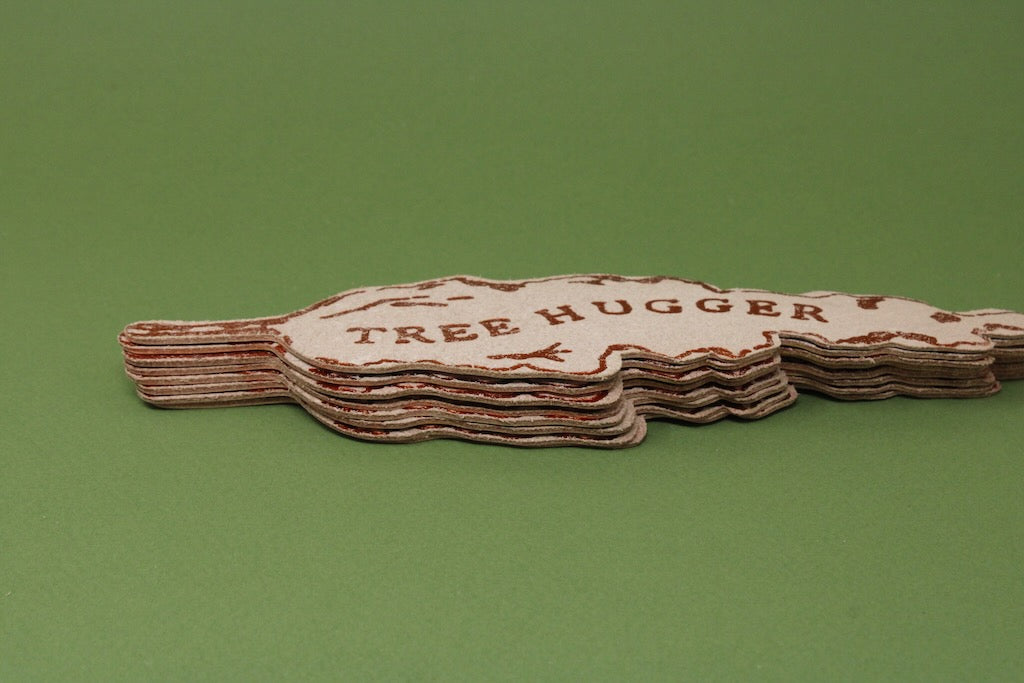 Tree Hugger Bookmark – Ark Colour Design - Retail