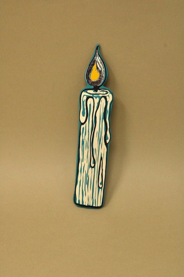 Candle Bookmark