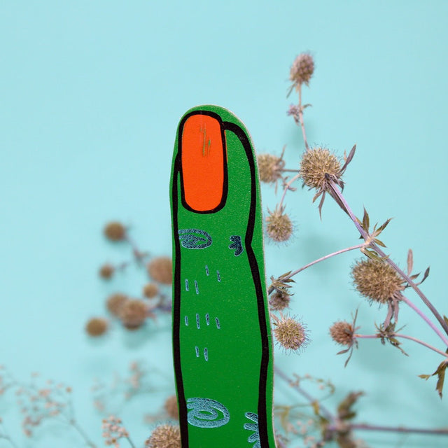 Green Fingers Bookmark