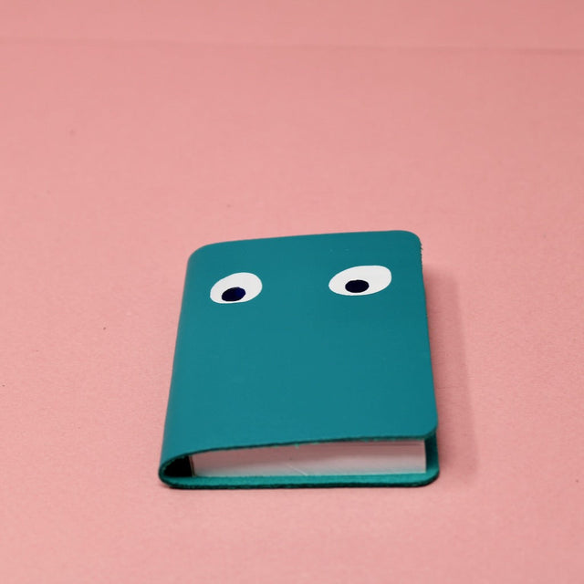 Googly Eye Mini Notebook