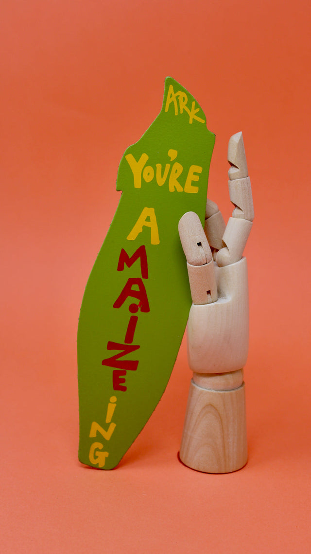 You're A-Maize-ing! Corn Bookmark