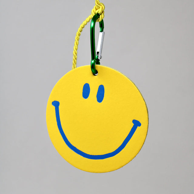 Happy Face Bag Tags