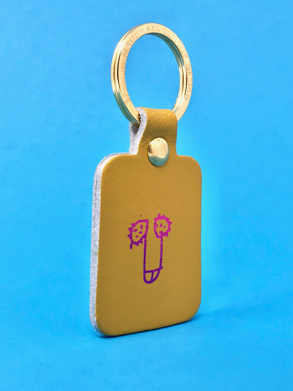 Willy Key Fobs – Ark Colour Design - Retail