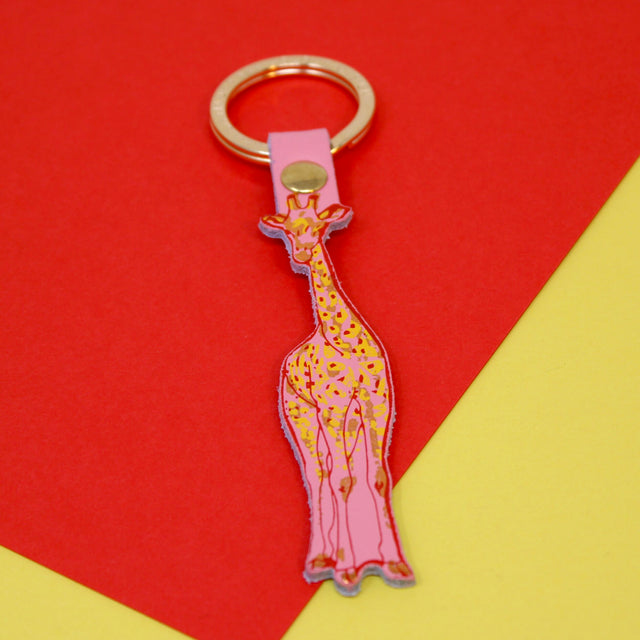 Giraffe Key Fob