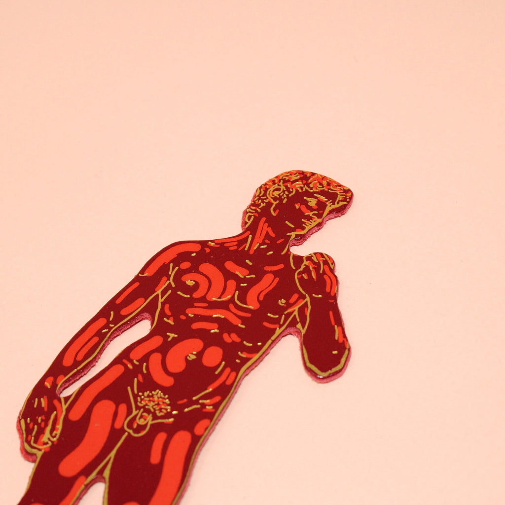 David Bookmark – Ark Colour Design - Retail